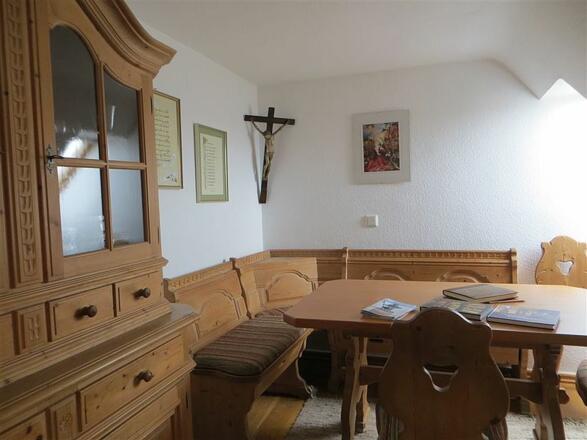 Würzburger Käppele, Aufenthaltsraum Pilgerherberge