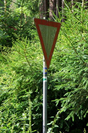 Wegzeichen - Ostbayerischer Jakobsweg