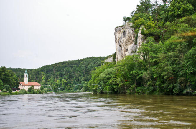 Kloster Weltenburg - Donaudurchbruch