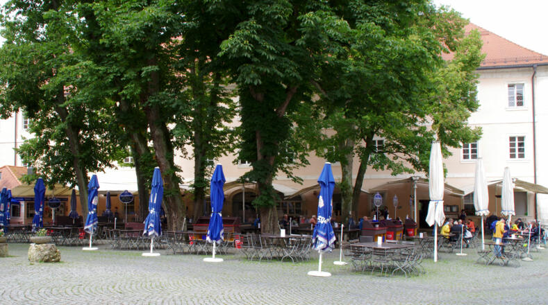 Kloster Weltenburg - Biergarten
