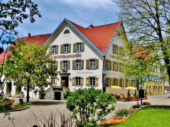 Brauereigasthof Post in Weiler