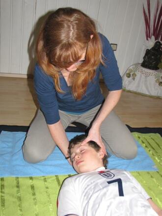 Shiatsu Kopf