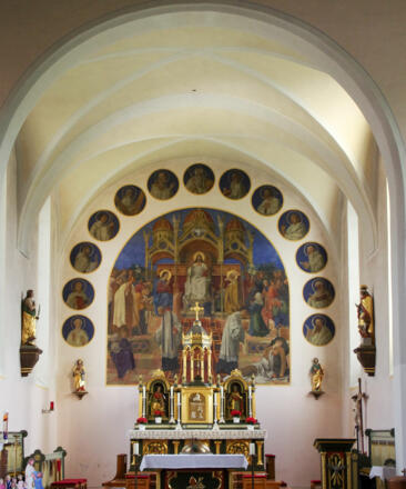 Rattenberg - St. Nikolaus Hochaltar