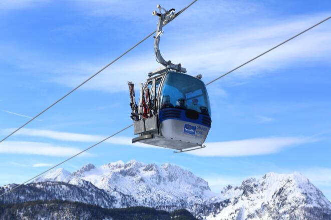 Donnerkogelbahn Winter ©TVB Annaberg