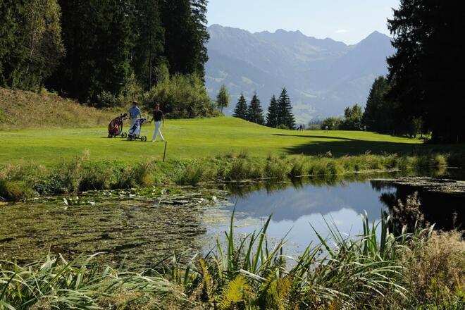 Golfplatz Sonnenalp in Ofterschwang im Allgäu