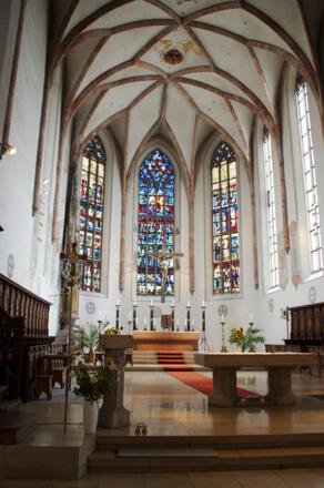 Donauwörth - Stadtpfarrkirche Zu Unserer Lieben Frau