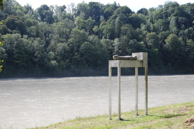 Peter Wiench - "An jenem Fluss der Zeitlichkeit"