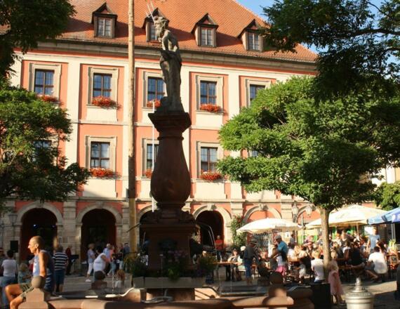 Schleifenroute - Marktplatz