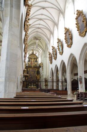 Kaisheim - Mariä Himmelfahrt Mittelschiff