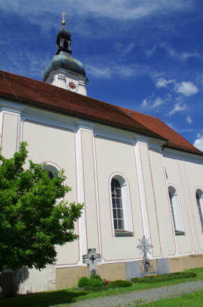Bad Kötzting - Stadtpfarrkirche Mariä Himmelfahrt