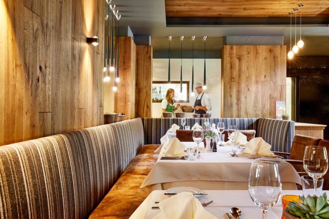 Riederalm Restaurant Kupfergold