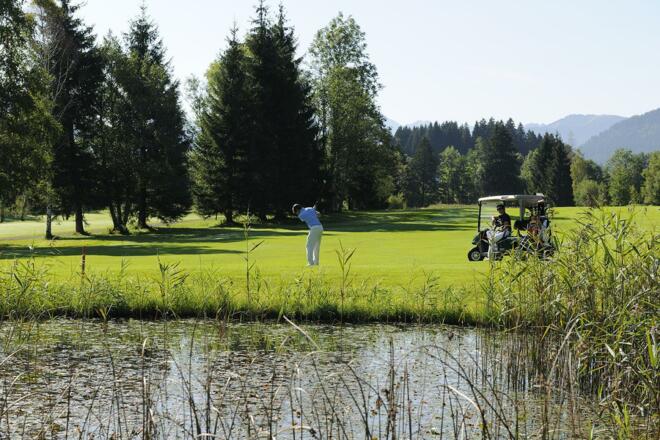 Golfplatz Sonnenalp in Ofterschwang im Allgäu