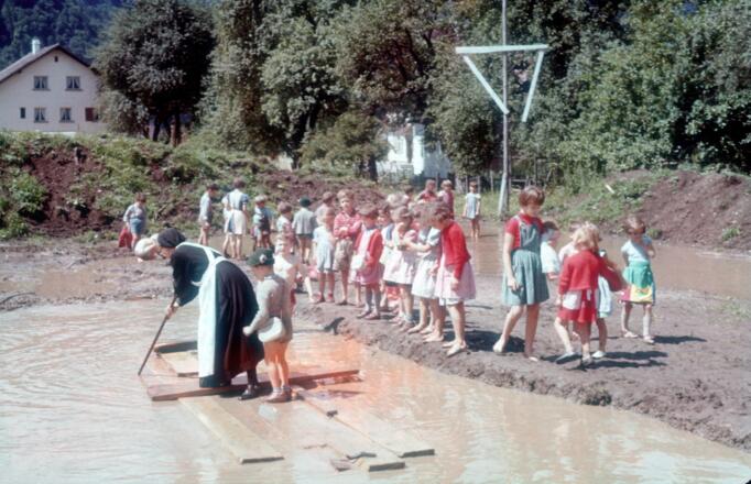 Schule im Jahr 1960