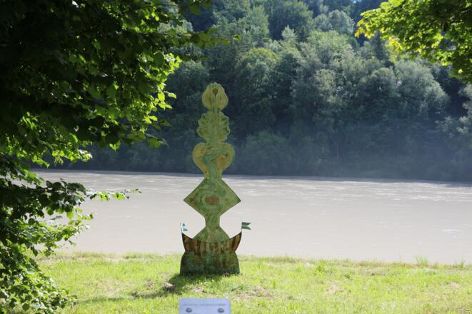 Elisabeth von Samsonow/Georg Poll - "Flussepitaph"