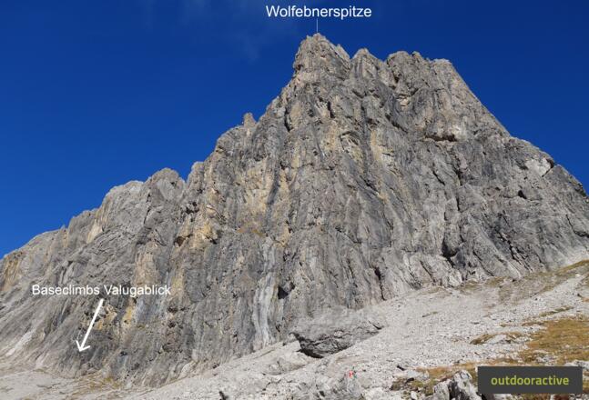 Standort Baseclimbs Valugablick