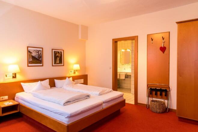 Doppelzimmer City Hotel