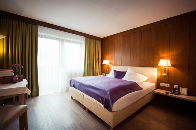 Doppelzimmer mit Balkon