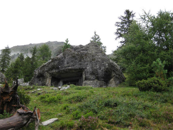 Bunker in Plamort