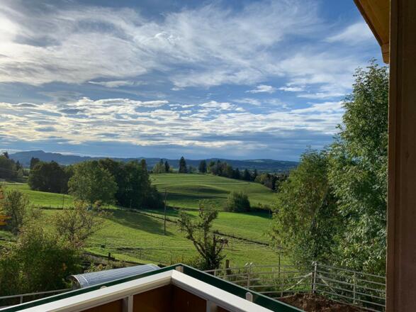 Ausblick Gossing