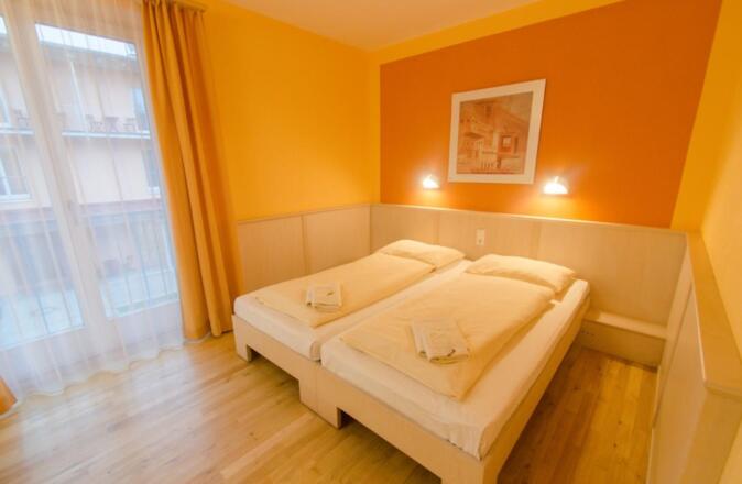 Doppelzimmer JUFA Hotel