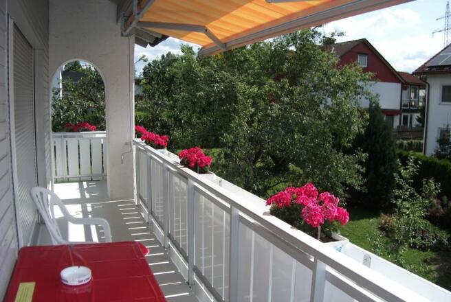 Balkon Ferienwohnung Fink