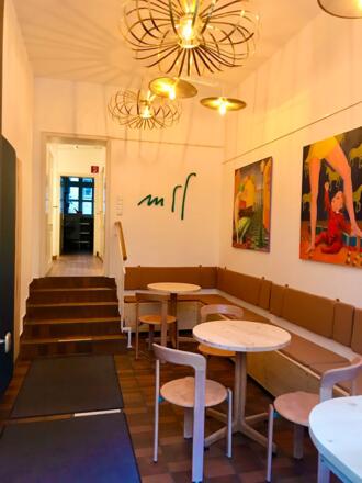 Foyer des Münchner Frauenforums