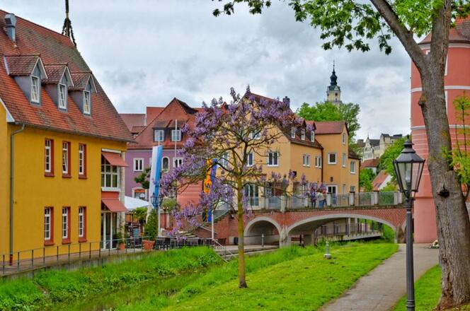 Schleifenroute - Frühling auf der Insel Ried
