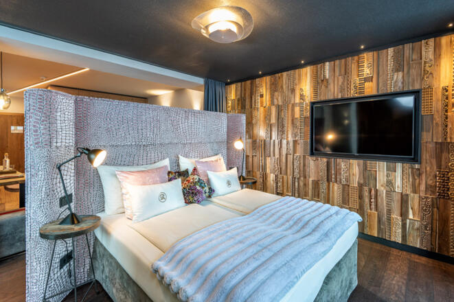 Juniorsuite Almfeuer