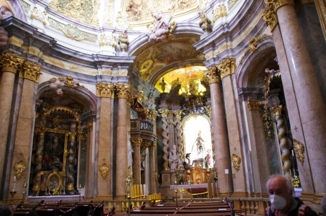 Kloster Weltenburg - Asamkirche Hochaltar