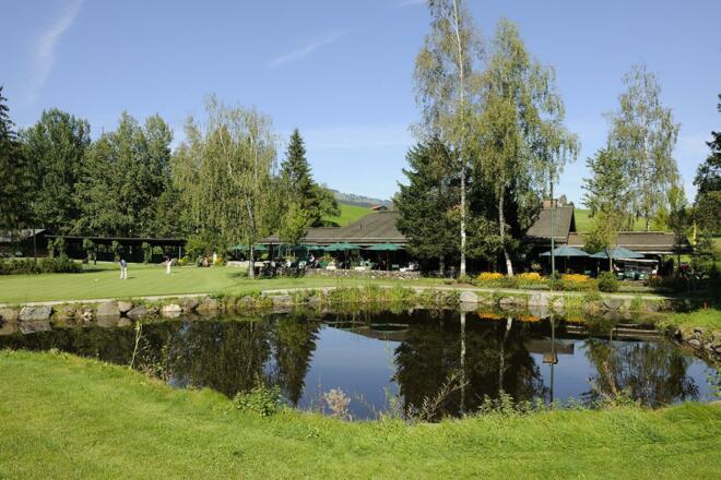 Golfplatz Sonnenalp in Ofterschwang im Allgäu