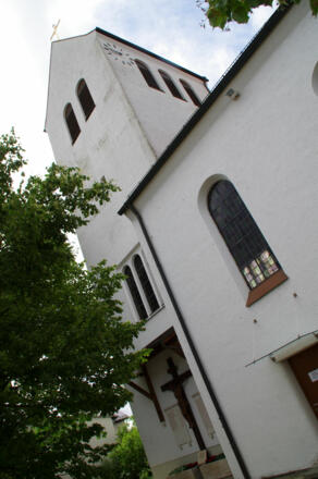 Kelheimwinzer - neue Kirche St. Jakobus