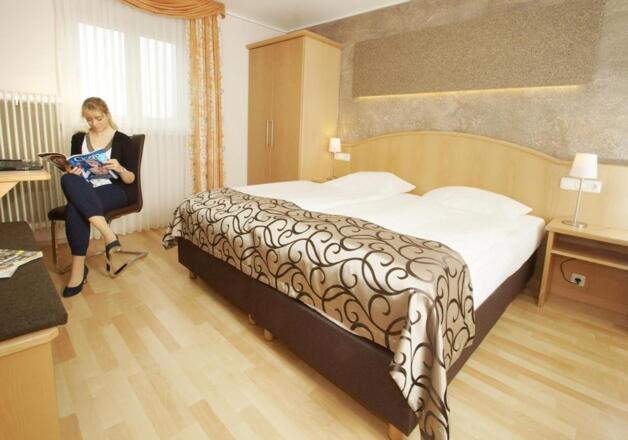 Doppelzimmer Hotel Berg Cafe
