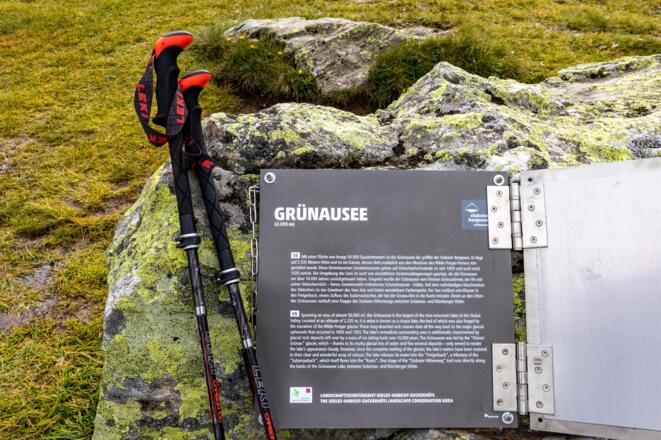 Infotafel Grünausee