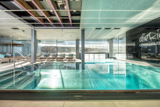 Hallenbad Wellnesshotel Riederalm