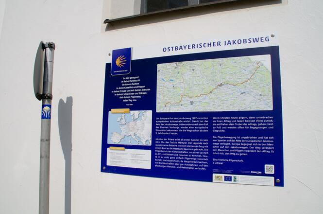 Schweinspoint - Wegetafel