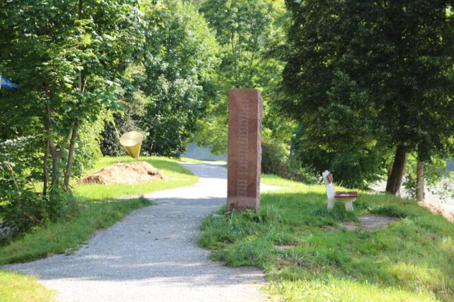 Rudl Endriß - "Spaziergang"