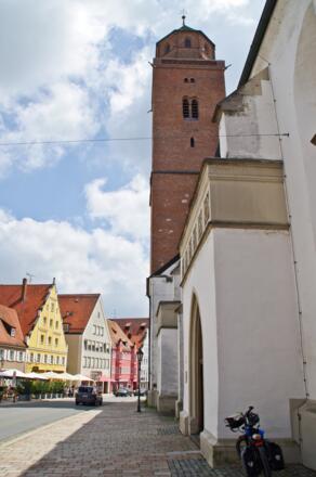 Donauwörth - Stadtpfarrkirche Zu Unserer Lieben Frau