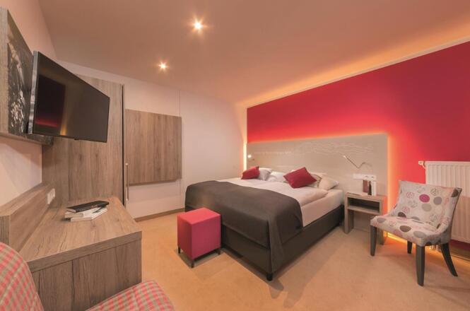 Doppelzimmer Allgäu ART Hotel