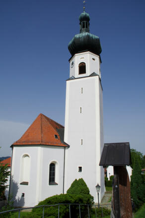 Moosbach am Pfahl - Pfarrkirche St. Johannes