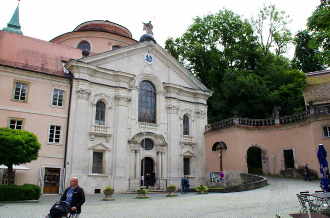 Kloster Weltenburg - Asamkirche