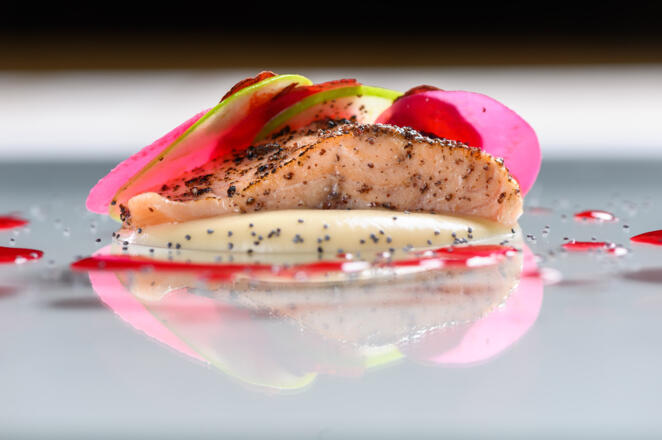 Schwarleosaibling Riederalm