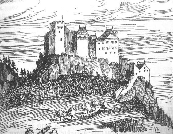Ruine Bad Sonnenberg