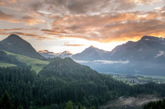 Wolkenstimmung Reith i.A.