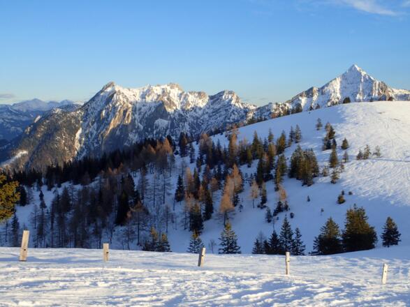 Nochmals das Dreigestirn Rettenkogel - Bergwerkskogel - Rinnkogel