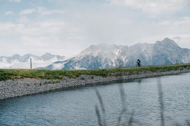 2 Tages Gravel Tour rund um Saalbach Hinterglemm Leogang Fieberbrunn