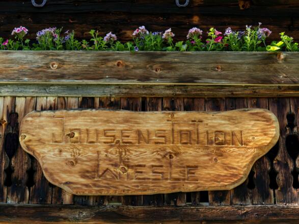 Jausenstation Wiesle - Sommer