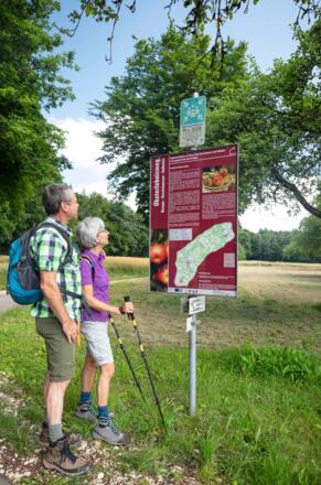 Obsterlebnisweg bei Hemau