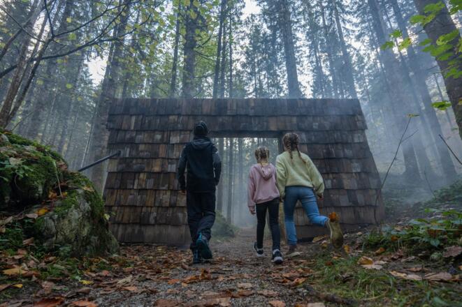 Das Eingangstor Im Bann der Trolle