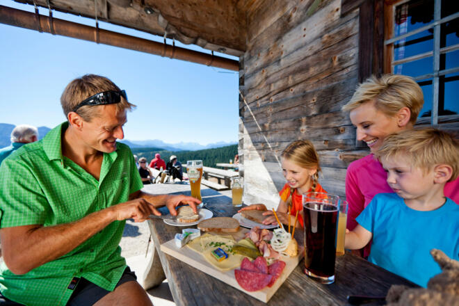 Die Stoißer Alm im Rupertiwinkel