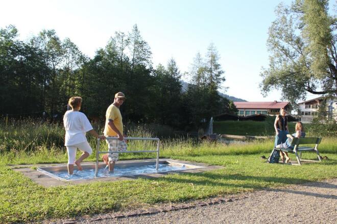 Wassertretbecken Kurpark